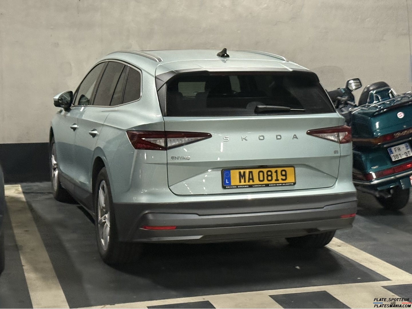 MA 0819, Skoda Enyaq 1st gen iV SUV (NY), 2020–