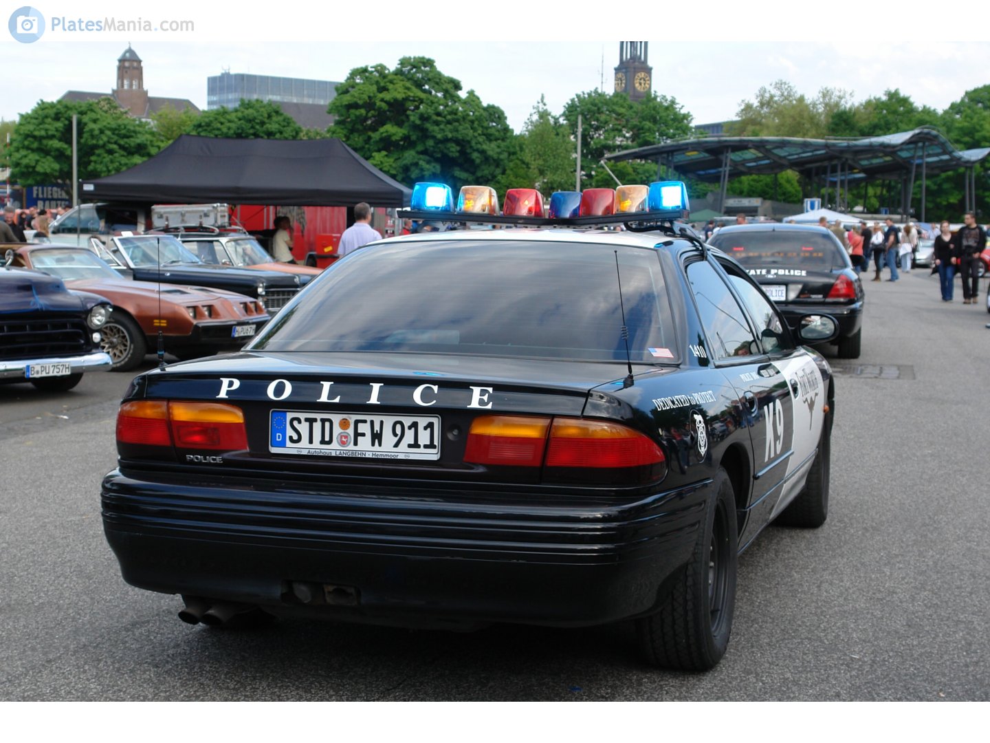 STD FW 911, Chrysler Vision 1st gen (LH; EU-market), 1992–1997