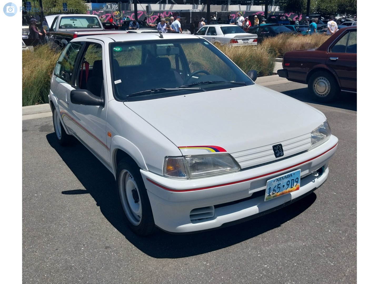165-9D9, Peugeot 106 1st gen 3-door Hatch (1A), 1991–1996