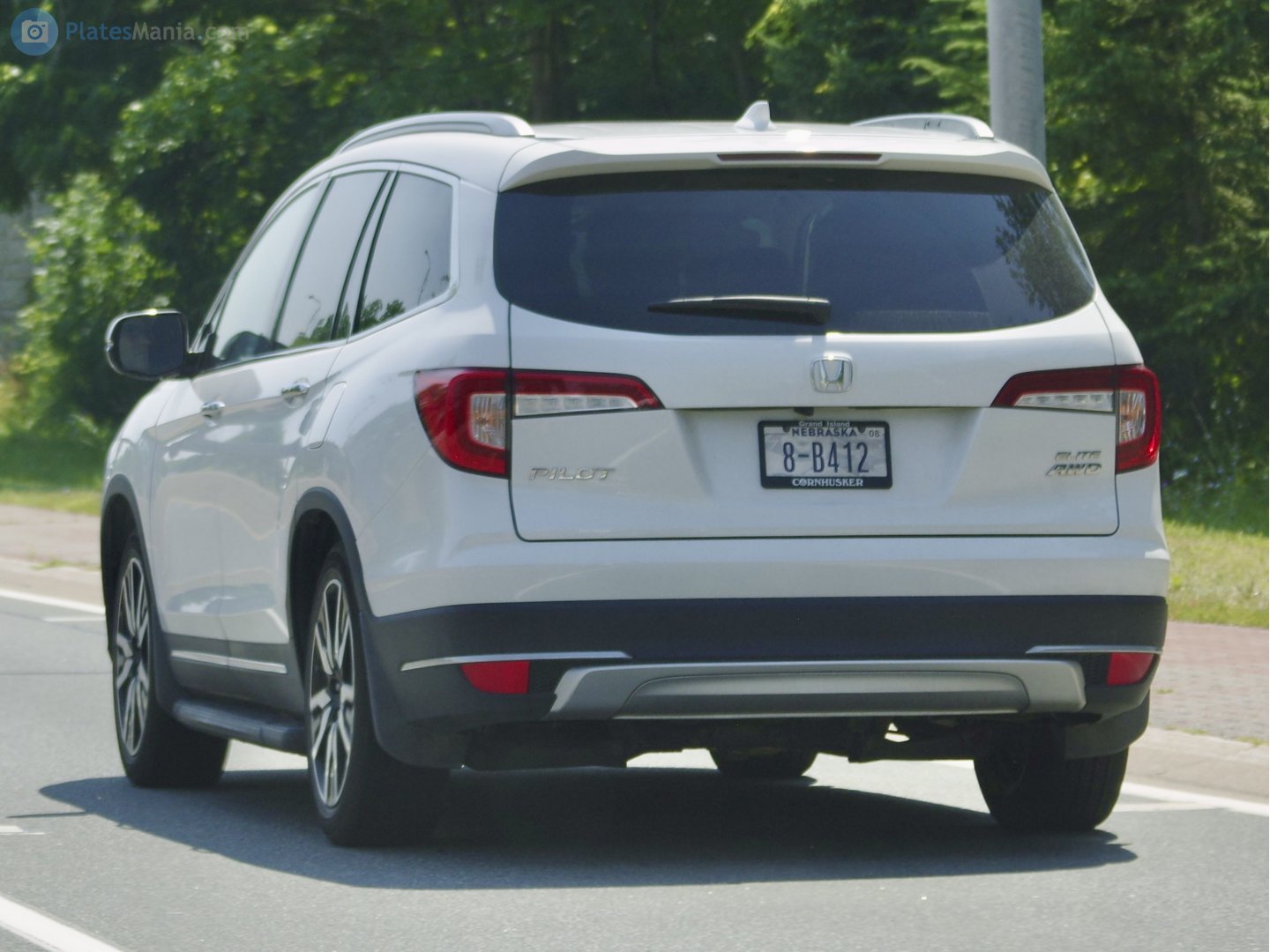 8-B412, Honda Pilot 3rd gen (YF5/YF6), 2015–2022