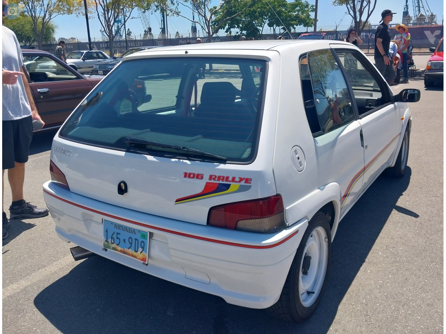 165-9D9, Peugeot 106 1st gen 3-door Hatch (1A), 1991–1996
