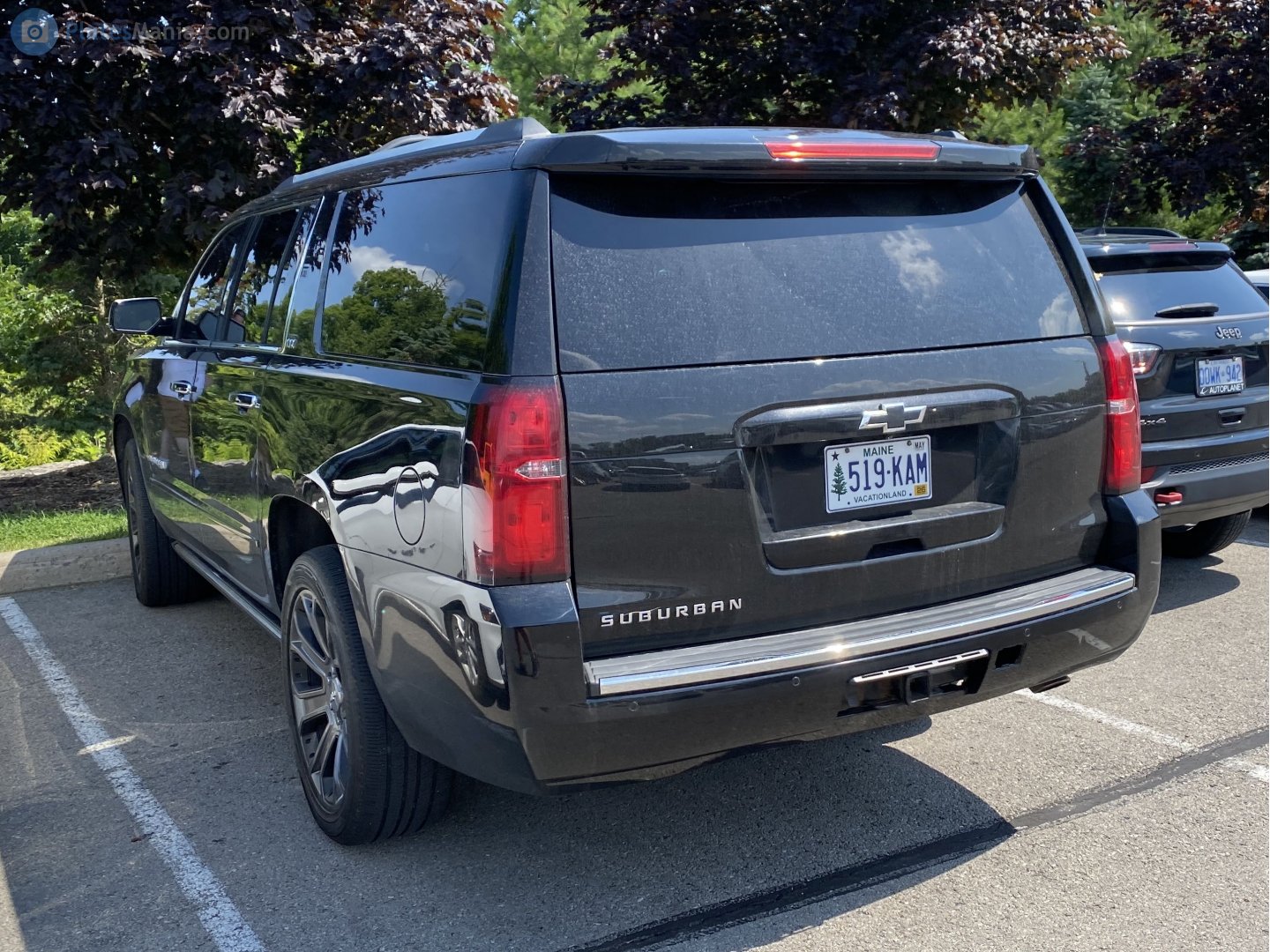 519-KAM, Chevrolet Suburban 11th gen (GMTK2YC), 2013–2020