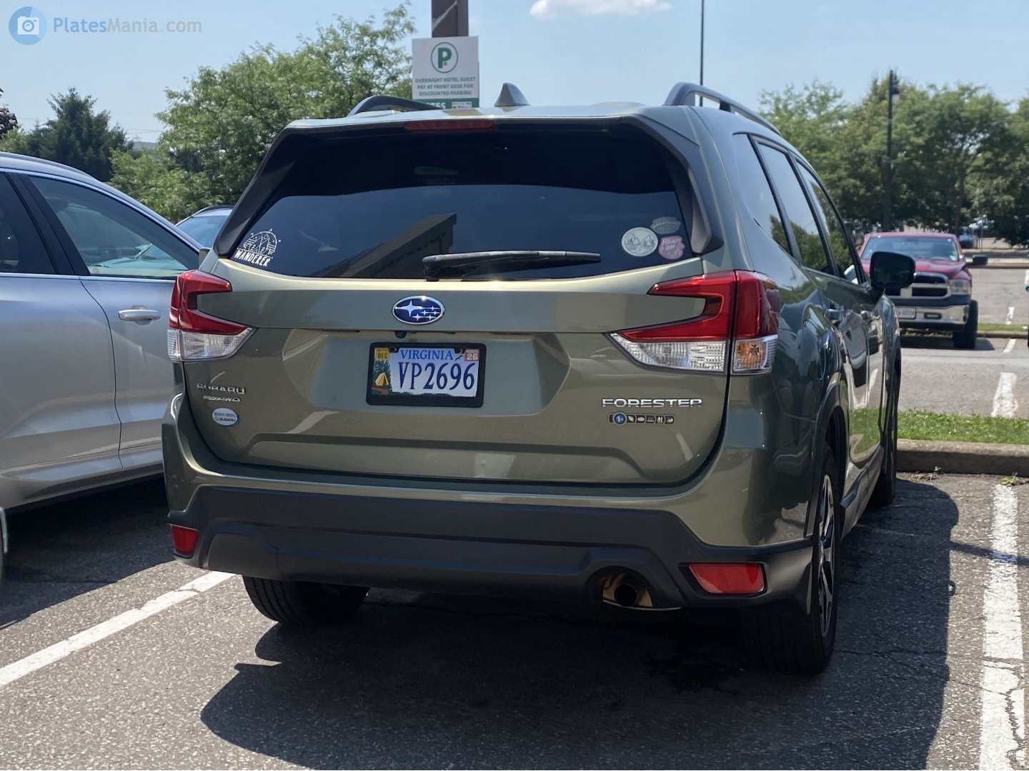 VP2696, Subaru Forester 5th gen (SK), 2018­–