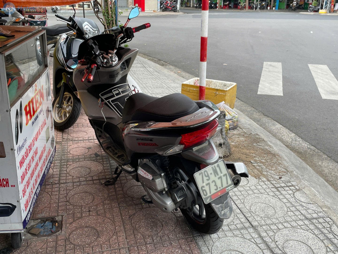 79-N1 673.77, Honda PCX Series 2nd gen (JF57/JF64/KF19), 2014–2018