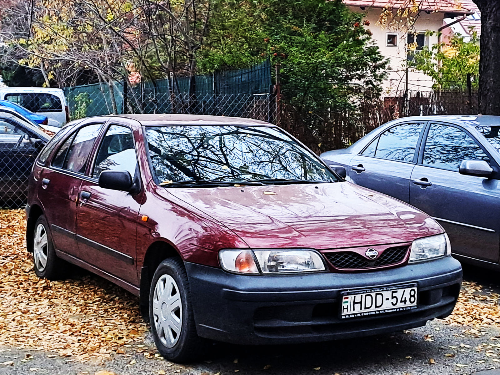 HDD-548, Nissan Almera 1st gen 5-door Hatch (N15), 1995–2000