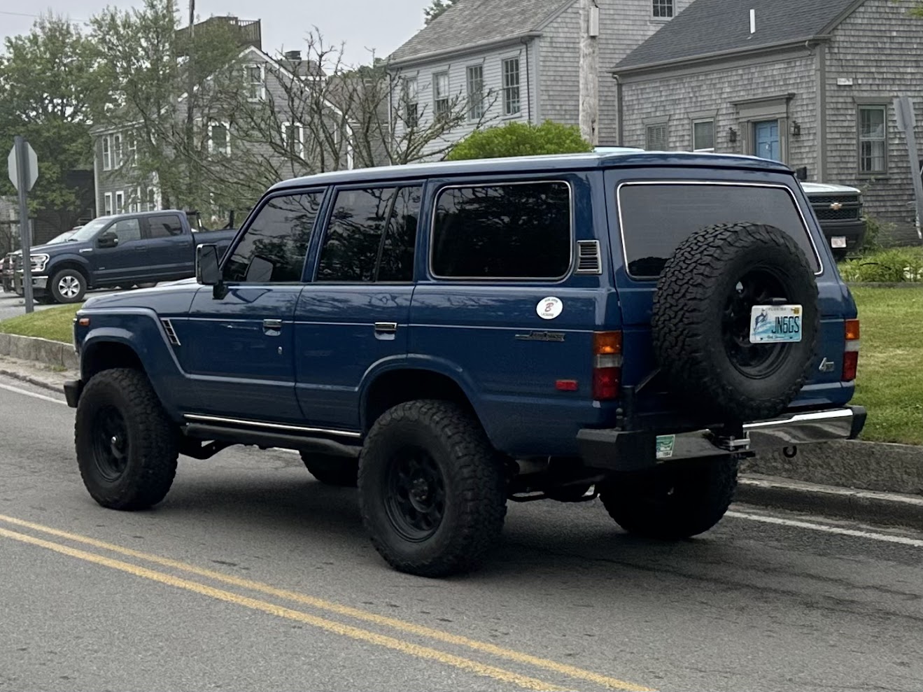 JN6GS, Toyota Land Cruiser 60 (J61/J62), facelift, 1987–1990