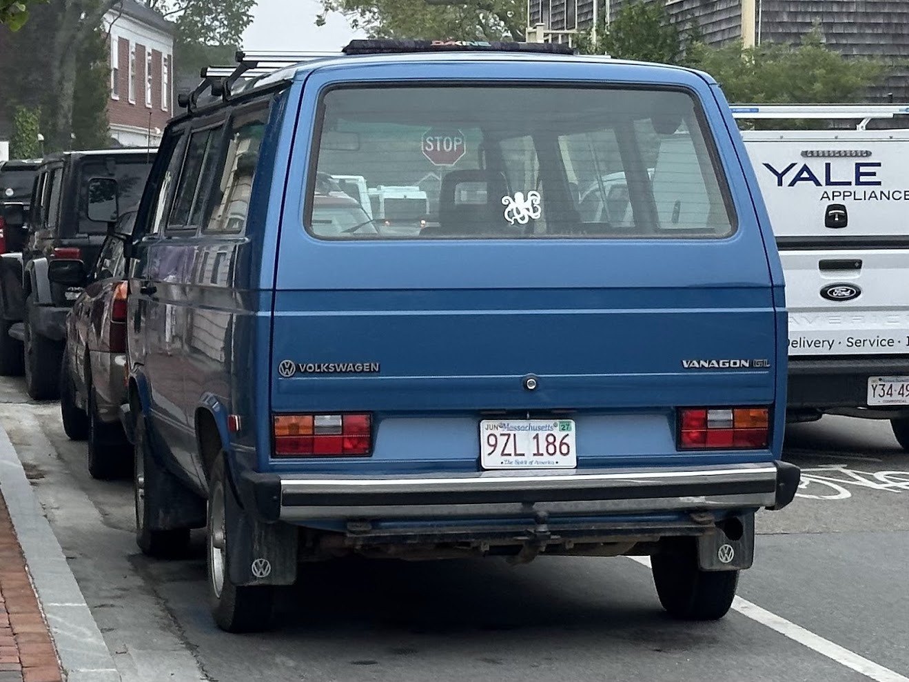 9ZL 186, Volkswagen Vanagon 