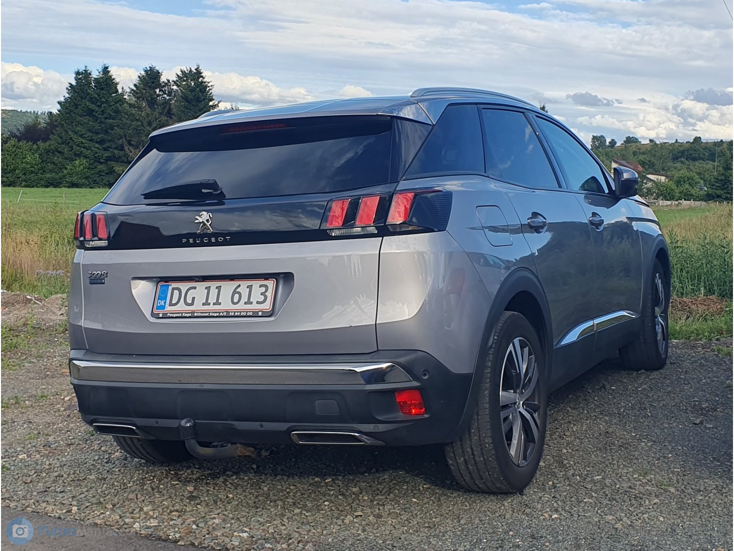 DG 11613, Peugeot 3008 2nd gen (P84), 2016–2020