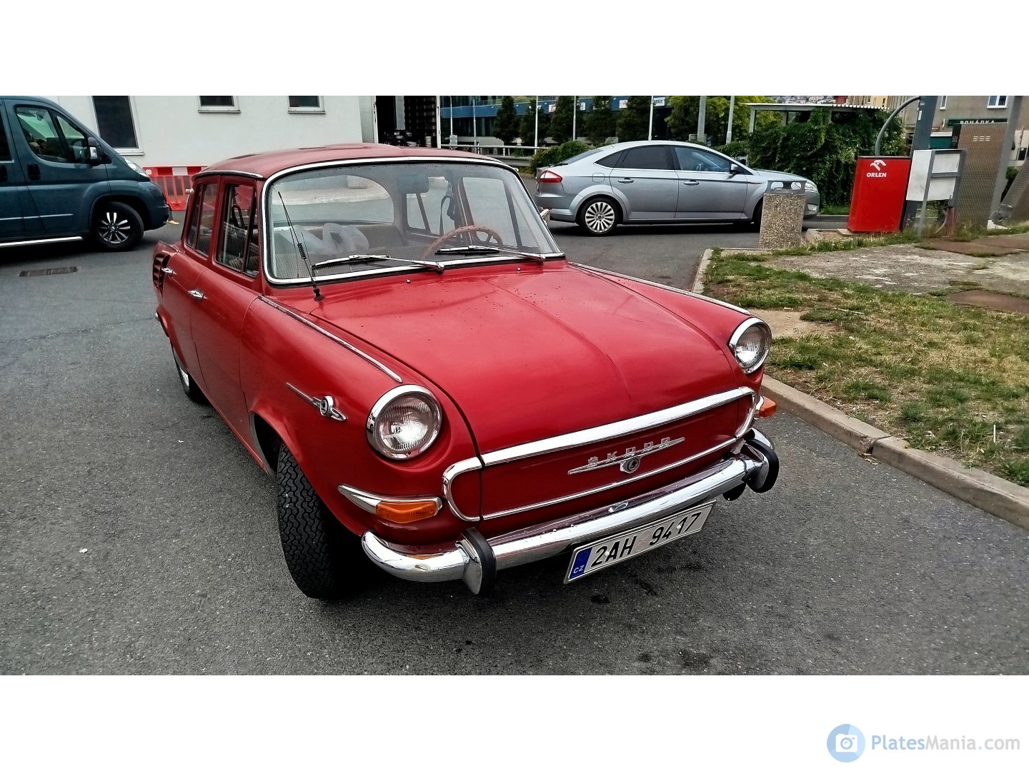 2AH 9417, Skoda 1000/1100 MB 1000 MB (type 721), 1966-1967