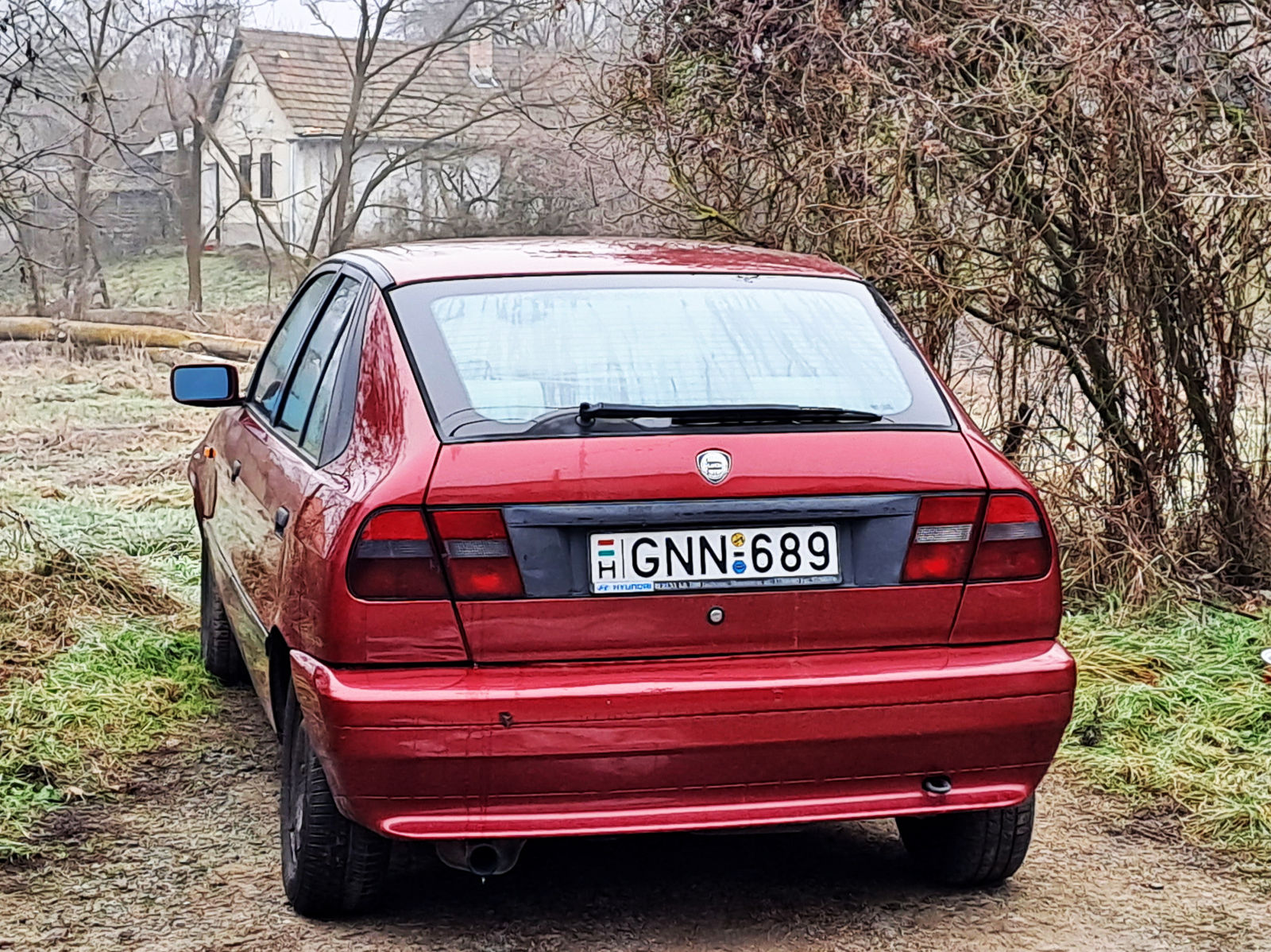 GNN-689, Lancia Delta 2nd gen 5-door Hatch (836), 1993–1999
