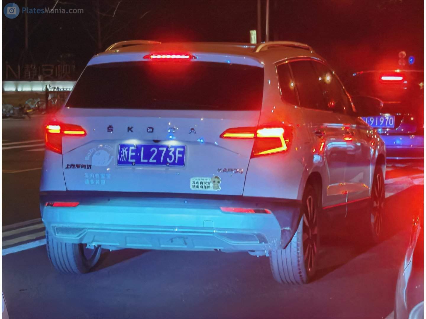 浙E·L273F, Skoda Karoq 1st gen (NU7), 2017–2022