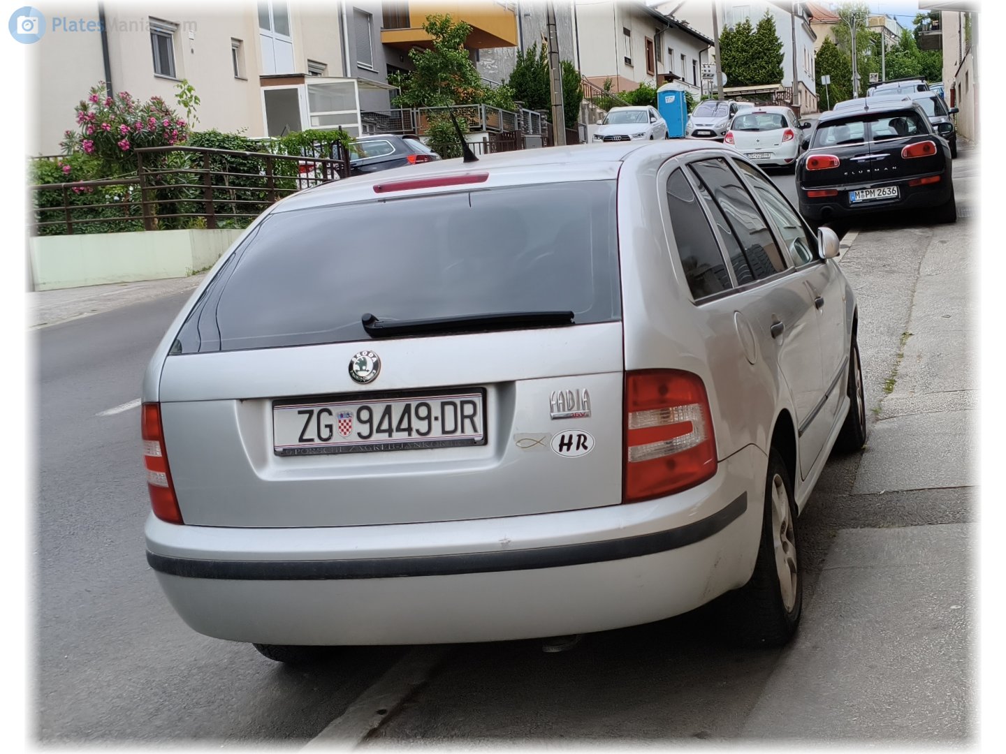 ZG 9449-DR, Skoda Fabia 1st gen Combi (6Y5), 2000–2007