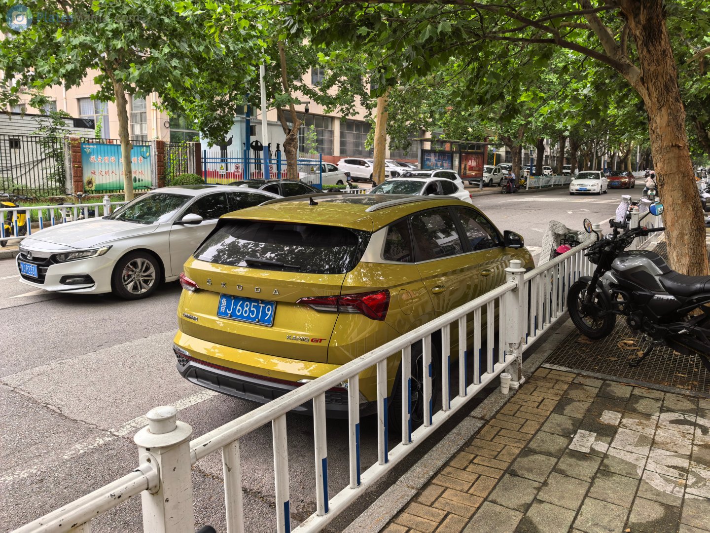 鲁J·685T9, Skoda Kamiq 1st gen GT (CN-market), facelift, 2019–