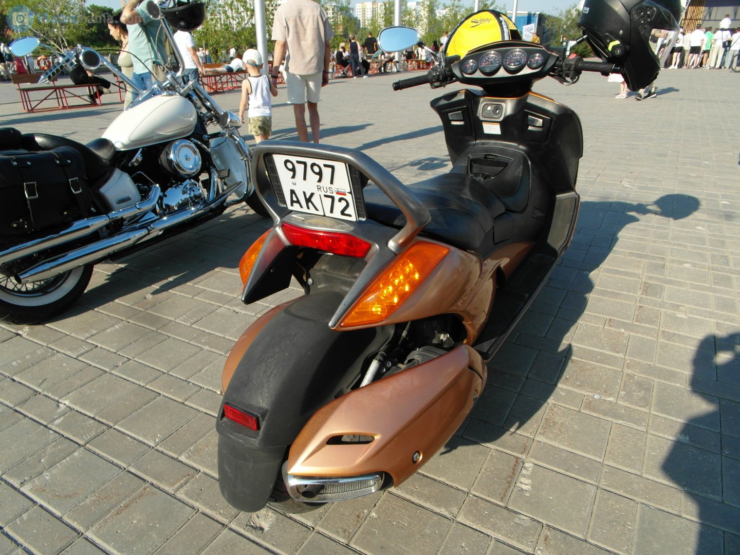 9797 ак 72, Suzuki Gemma 