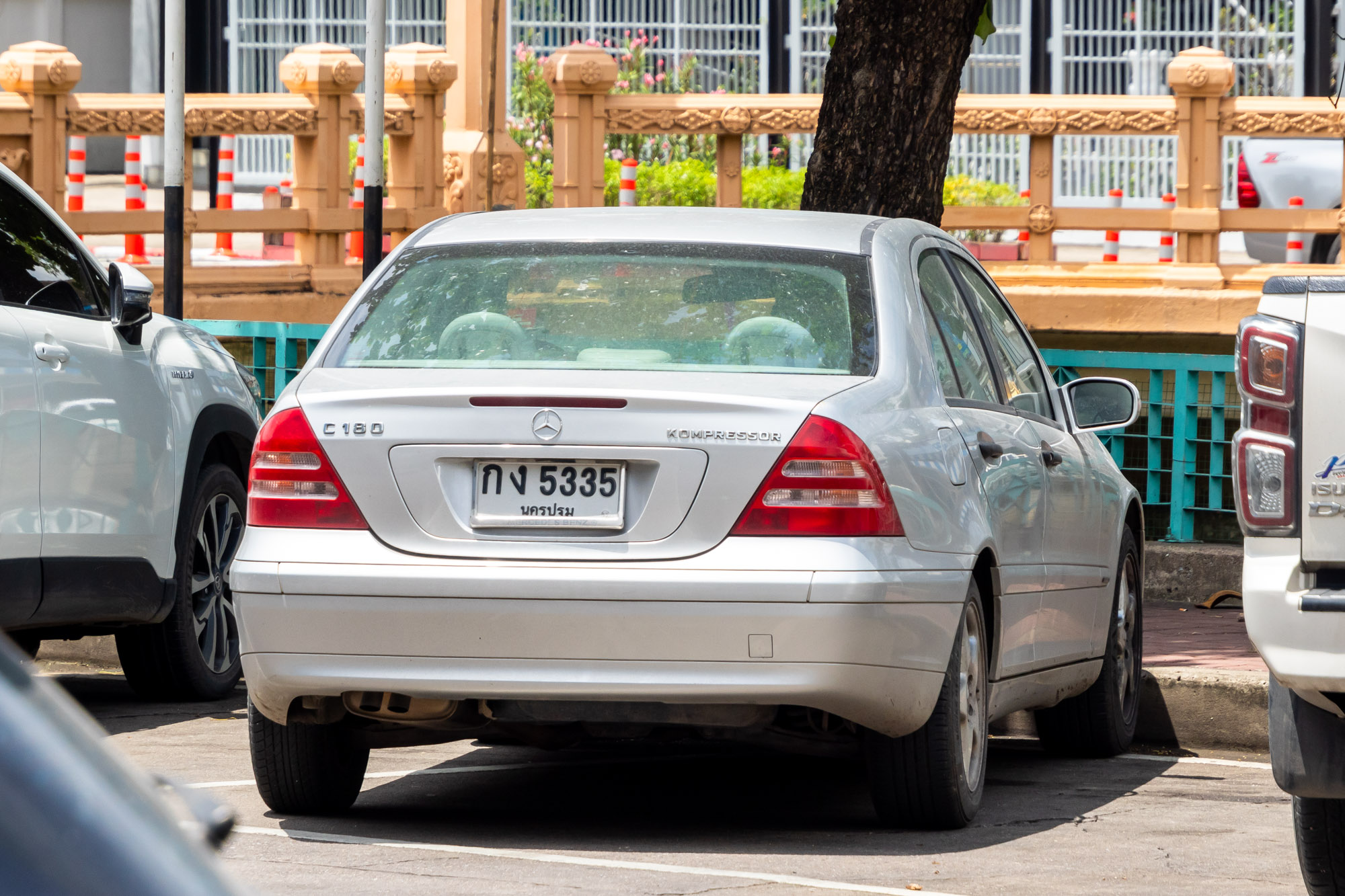 กง 5335, Mercedes-Benz C-Klasse 2nd gen Sedan (W203), 2000–2007