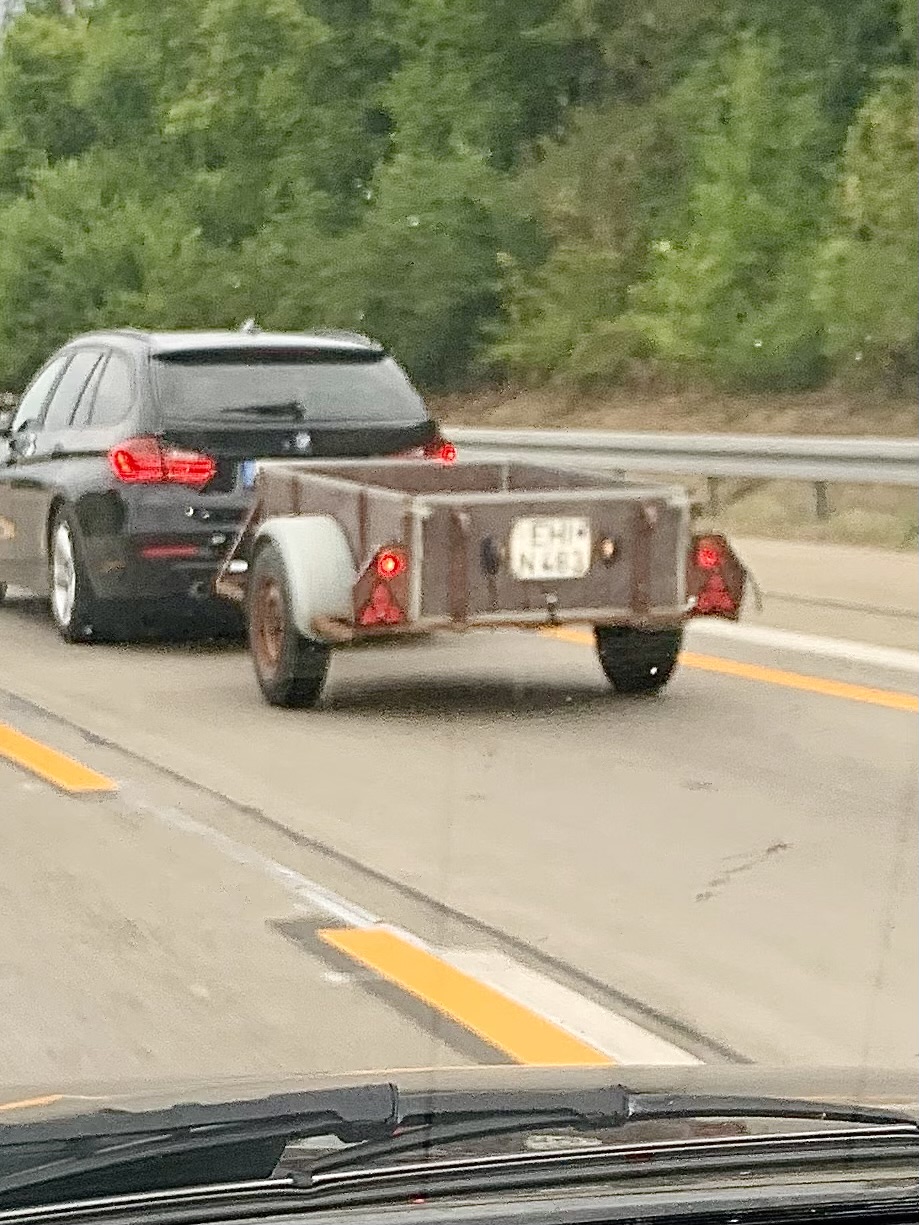 EHI N 483, Regular plates 