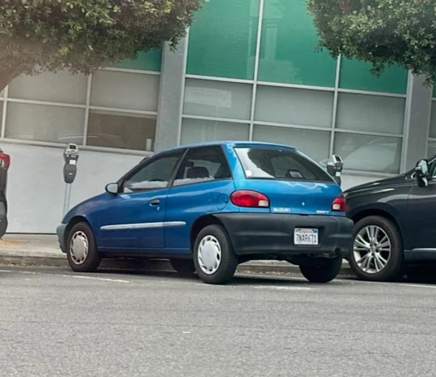 7NAR671, Suzuki Swift 3rd gen (NA-market), 1995–2000 (rebadged Geo Metro)