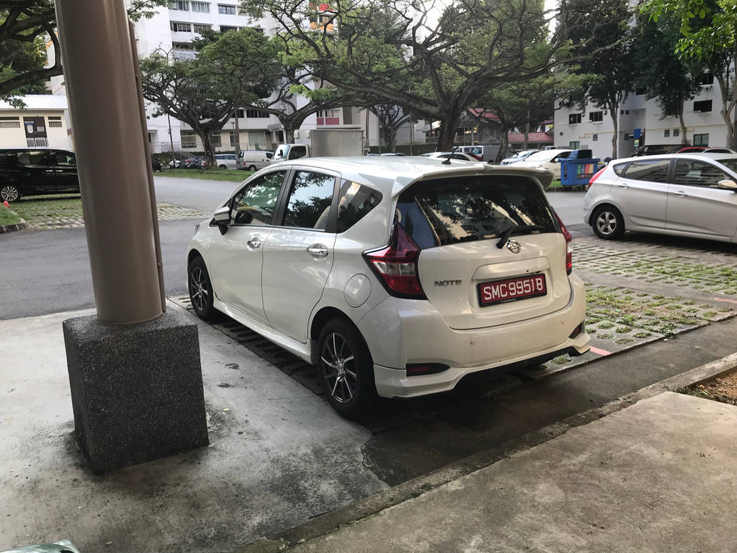 SMC 9951 B, Nissan Note 2nd gen (E12), 2012–2020