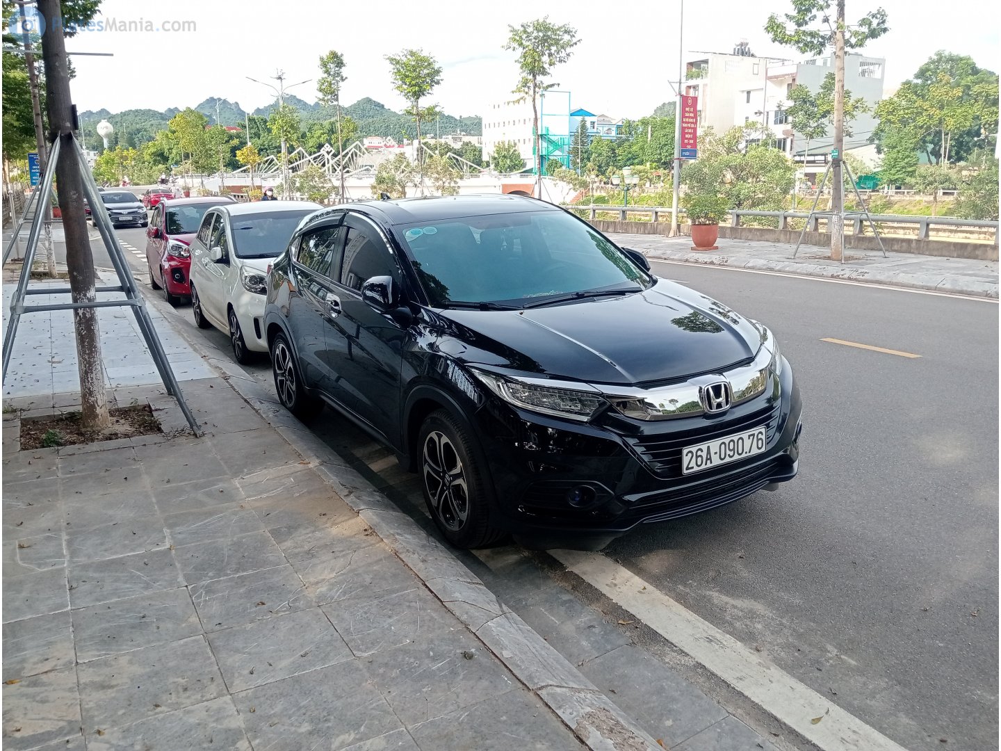 26A-090.76, Honda HR-V 2nd gen (RU), 2014–2021