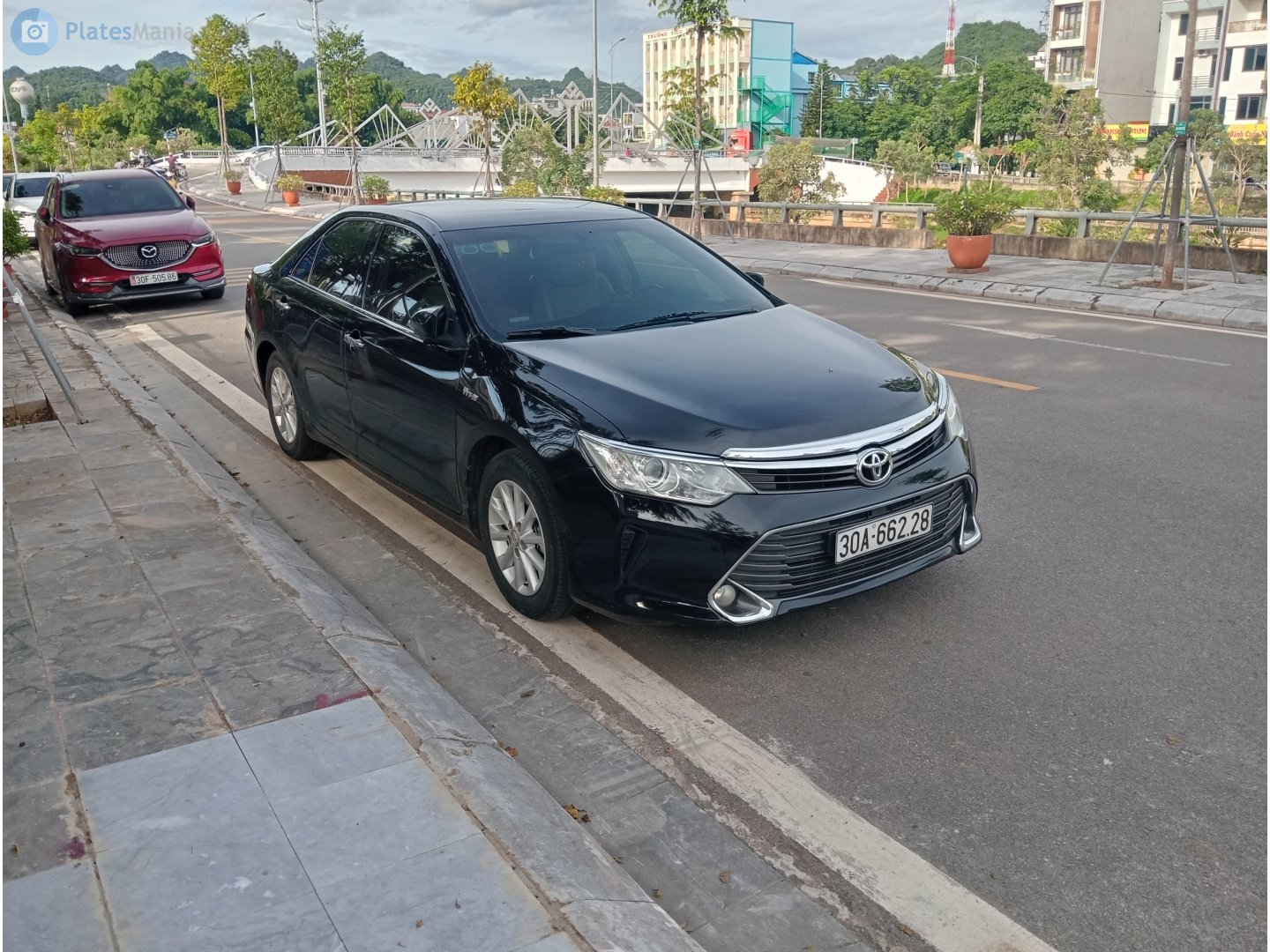 30A-662.28, Toyota Camry 7th gen (XV50; Global-market), facelift, 2014–2018