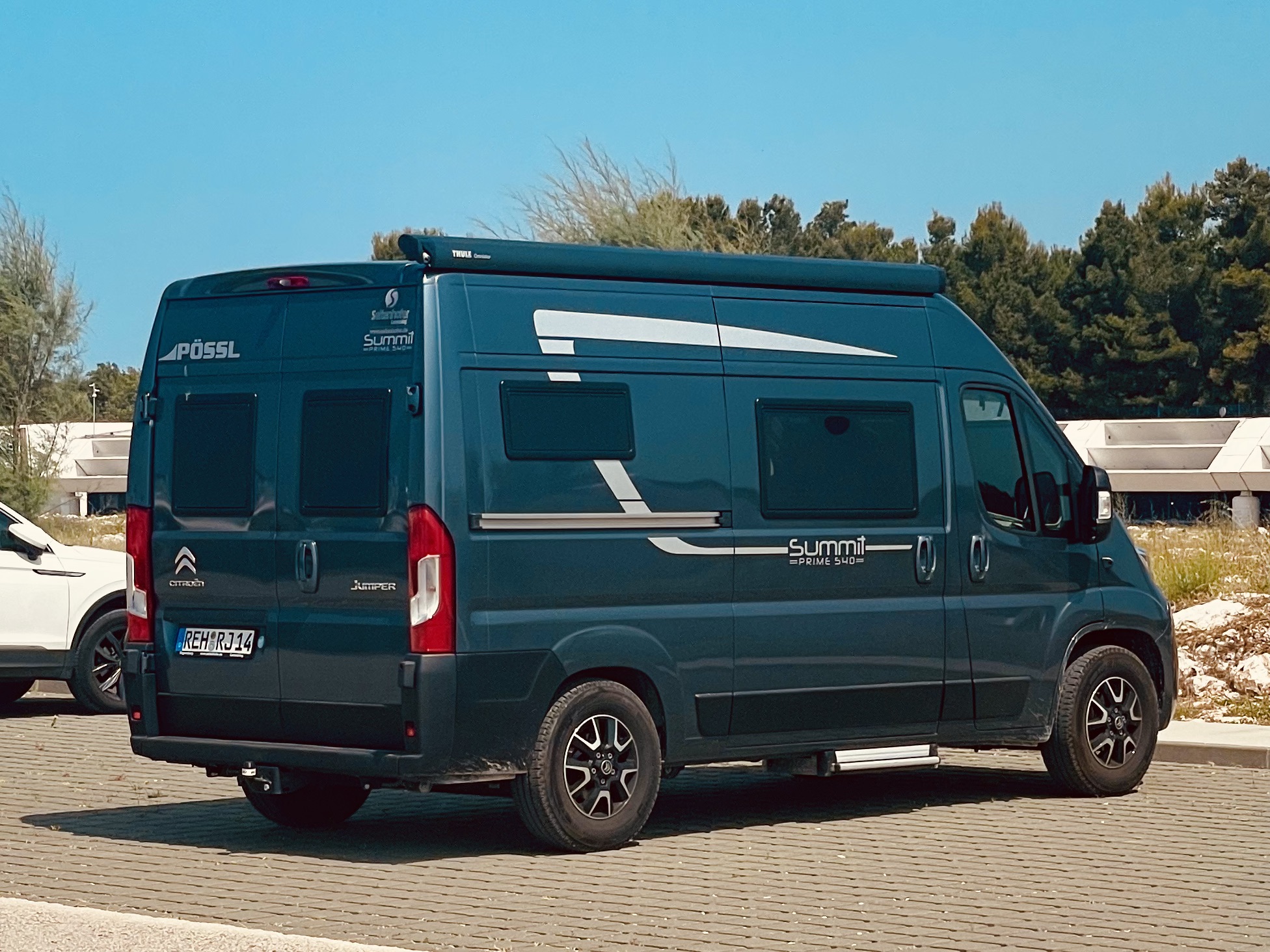 REH RJ 14, Pössl Summit 