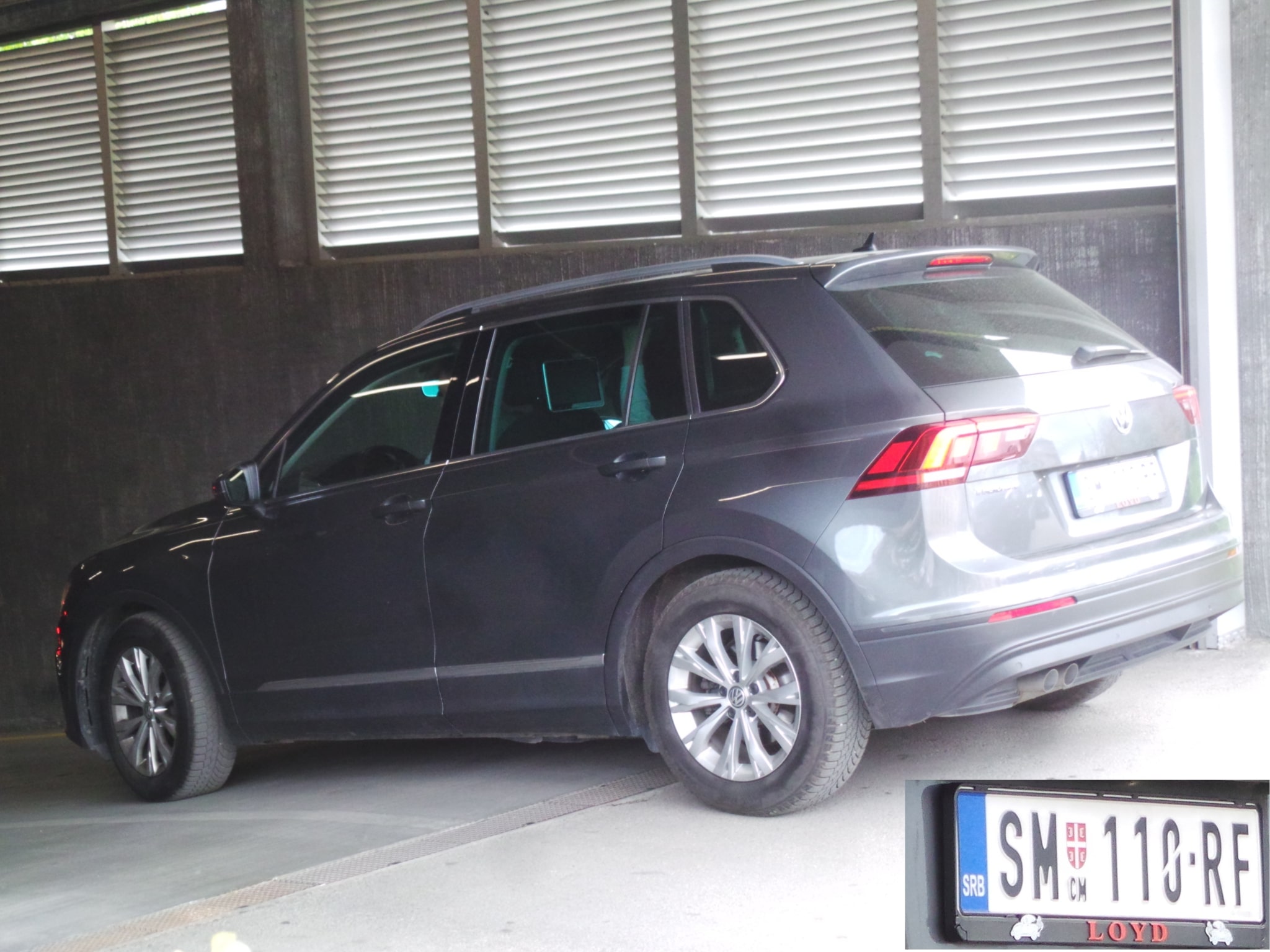 SM 110-RF, Volkswagen Tiguan 2nd gen (AD/AX/Allspace/L), 2016–2021