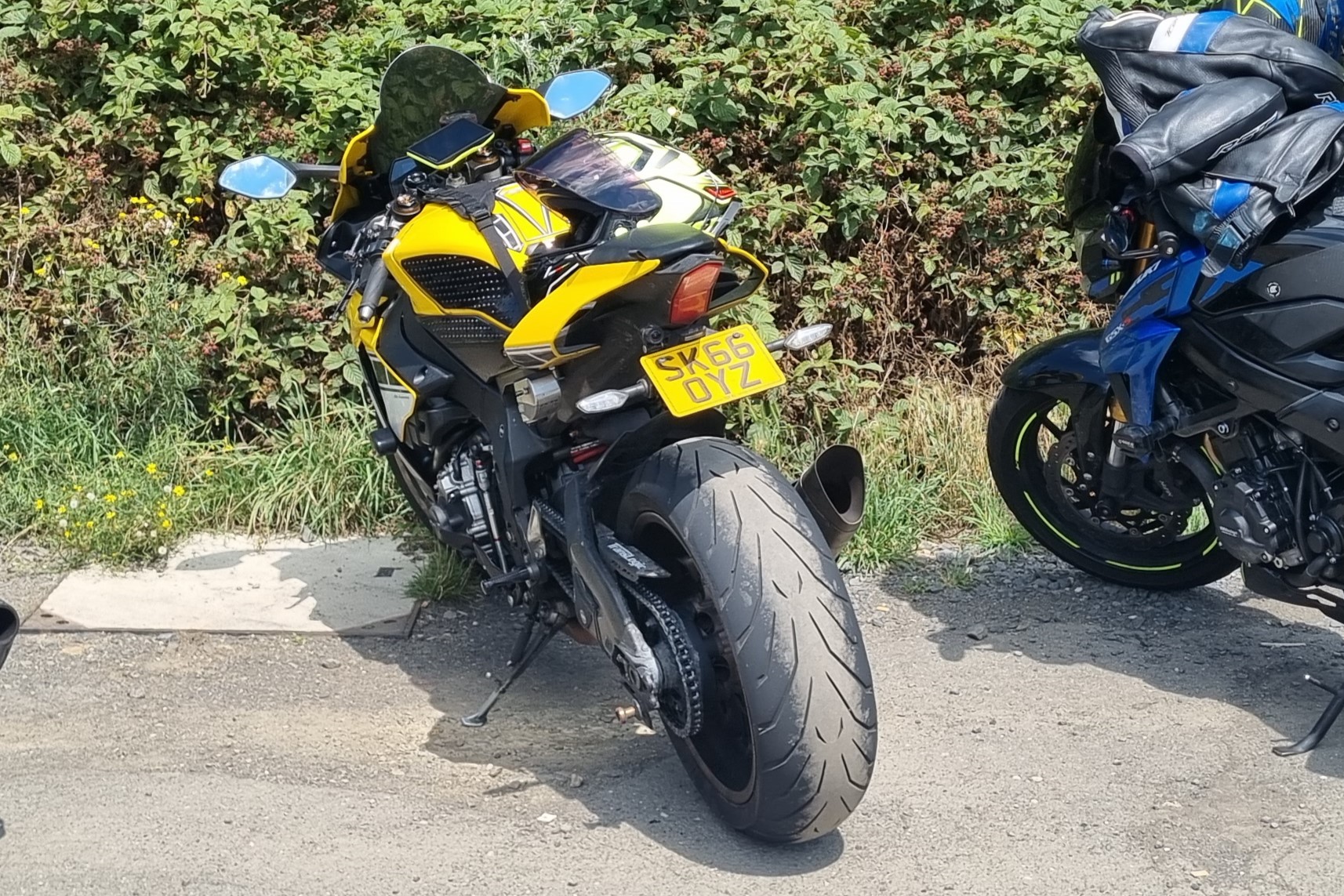 SK66OYZ, Yamaha YZF 7th gen R1, 2015–2024