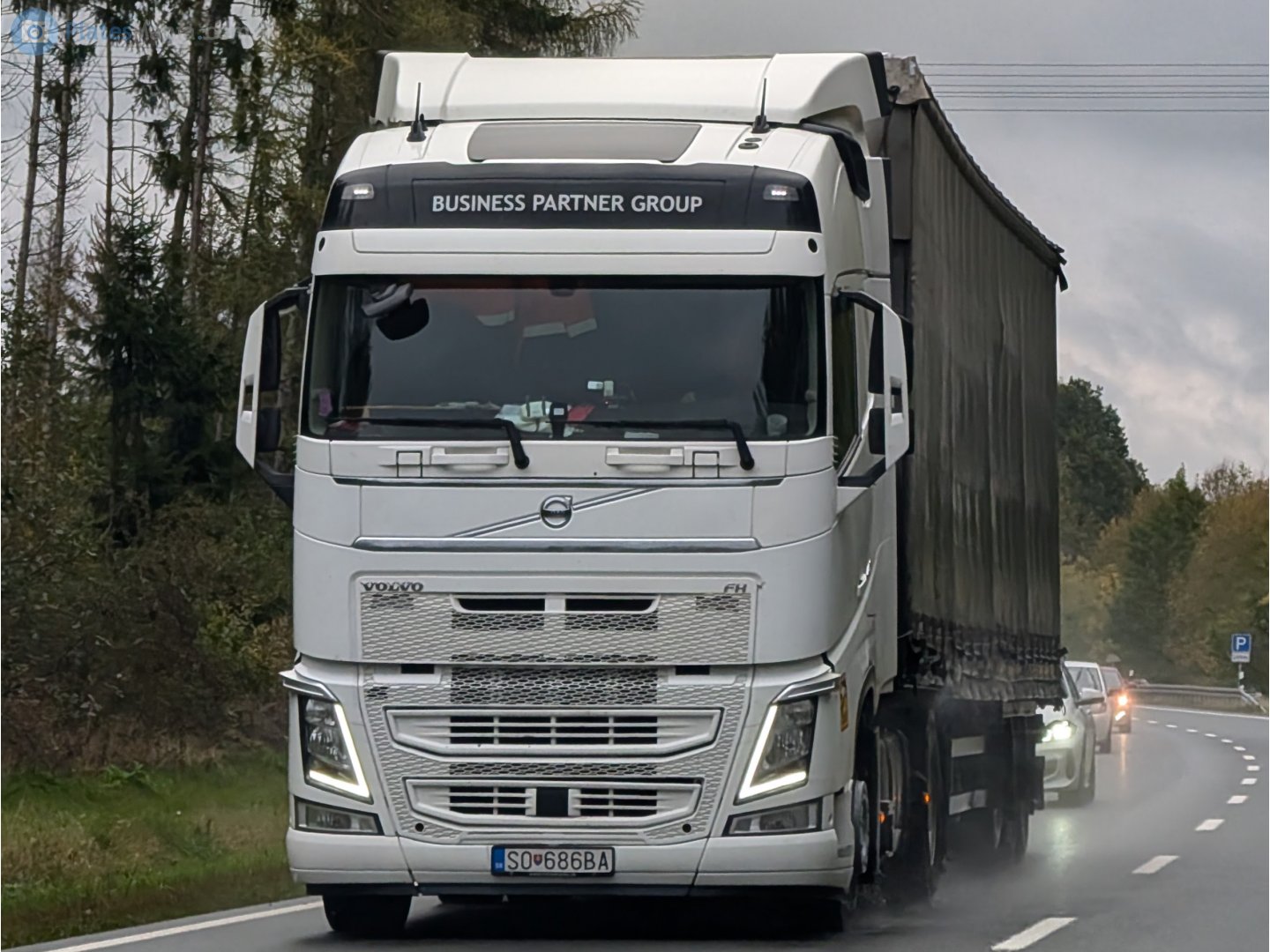 SO-686BA, Volvo FH 3rd gen, 2012–2020