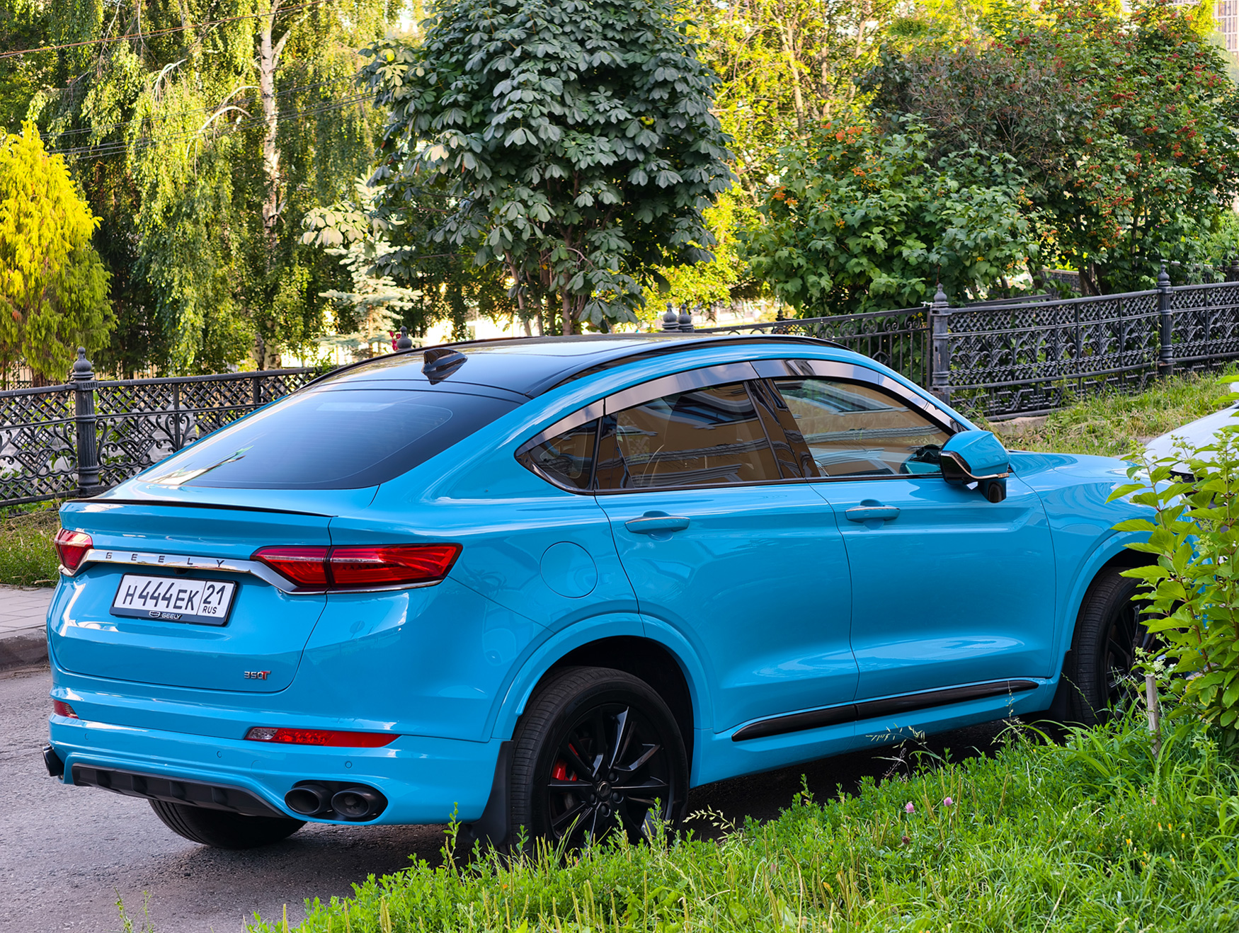 н 444 ек 21, Geely Xingyue 1st gen (Tugella) Coupé (FY11), 2019­–