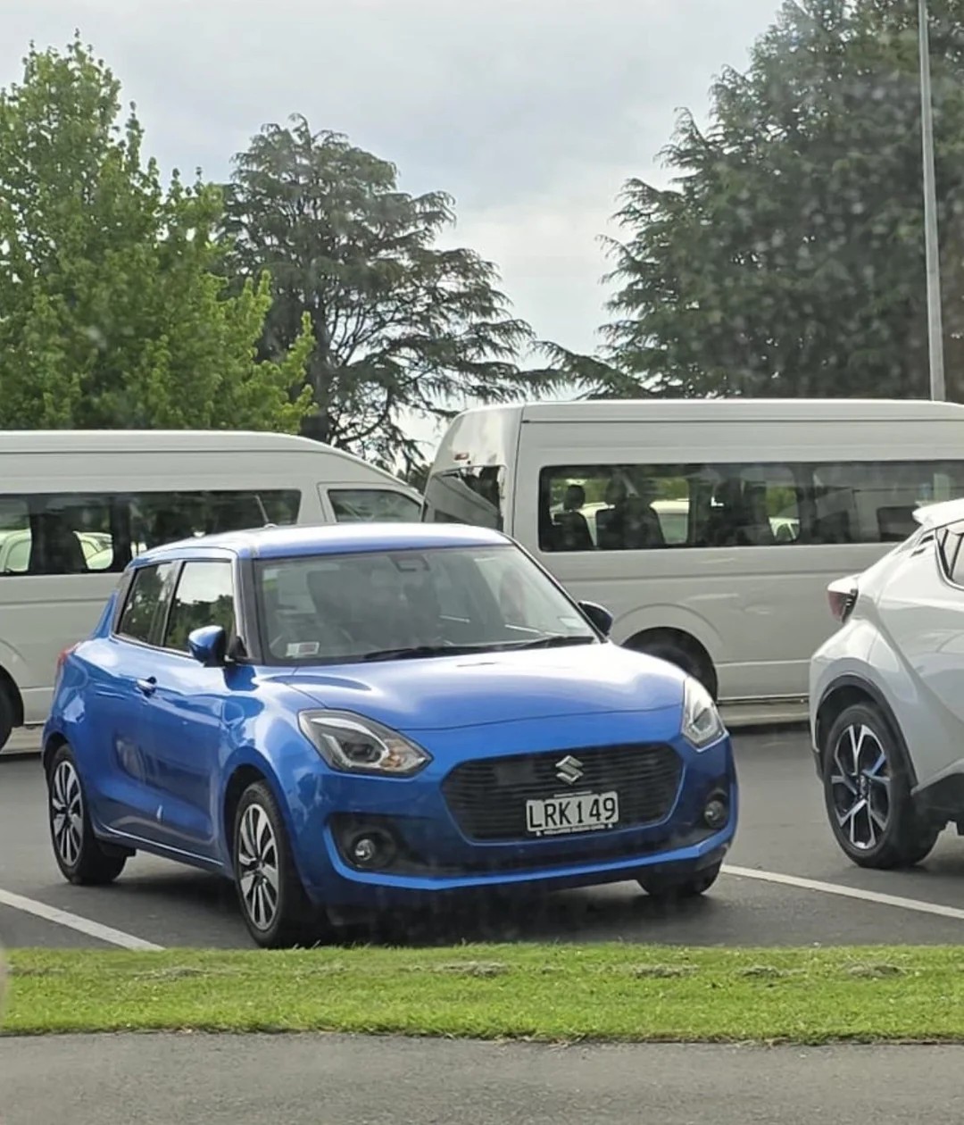 LRK149, Suzuki Swift 7th gen (A2L/ZC83), 2017–