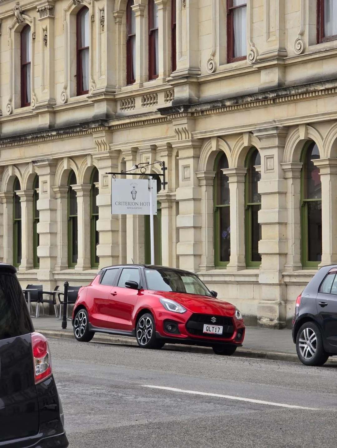 QLT17, Suzuki Swift 7th gen Sport (A2L/ZC33), 2017–