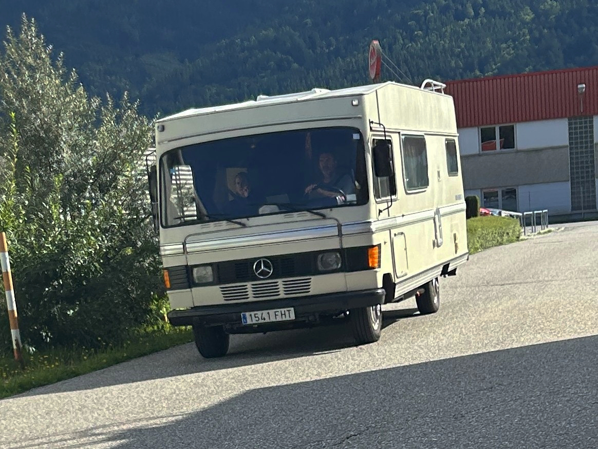 1541 FHT, Hymer Mobil 
