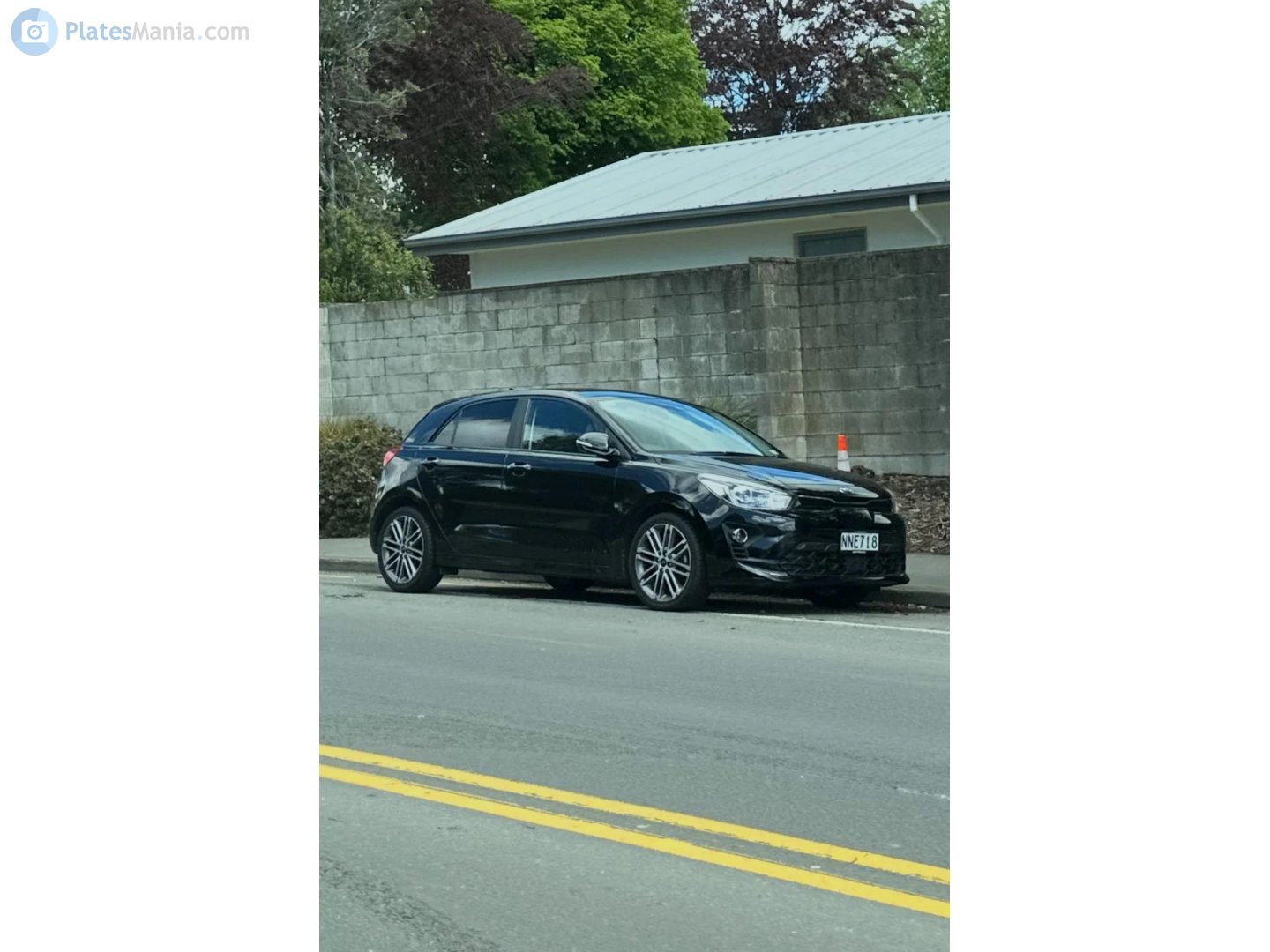 NNE718, Kia Rio 4th gen Hatch (YB; Global-market), 2016–