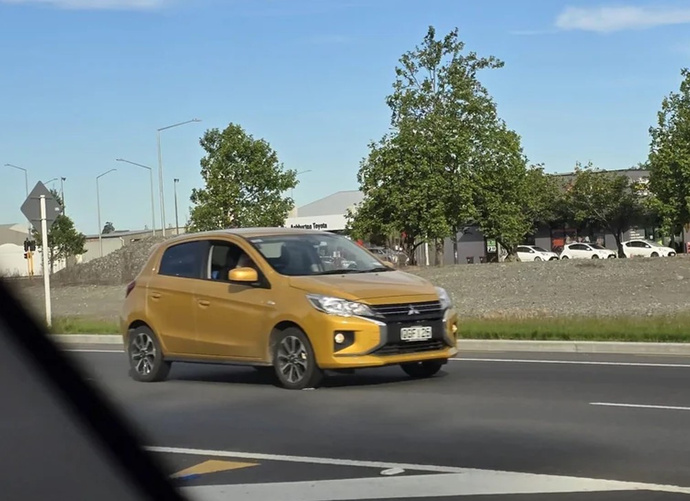 QGF125, Mitsubishi Mirage 6th gen Hatch (A00/LA), 2nd facelift, 2019–