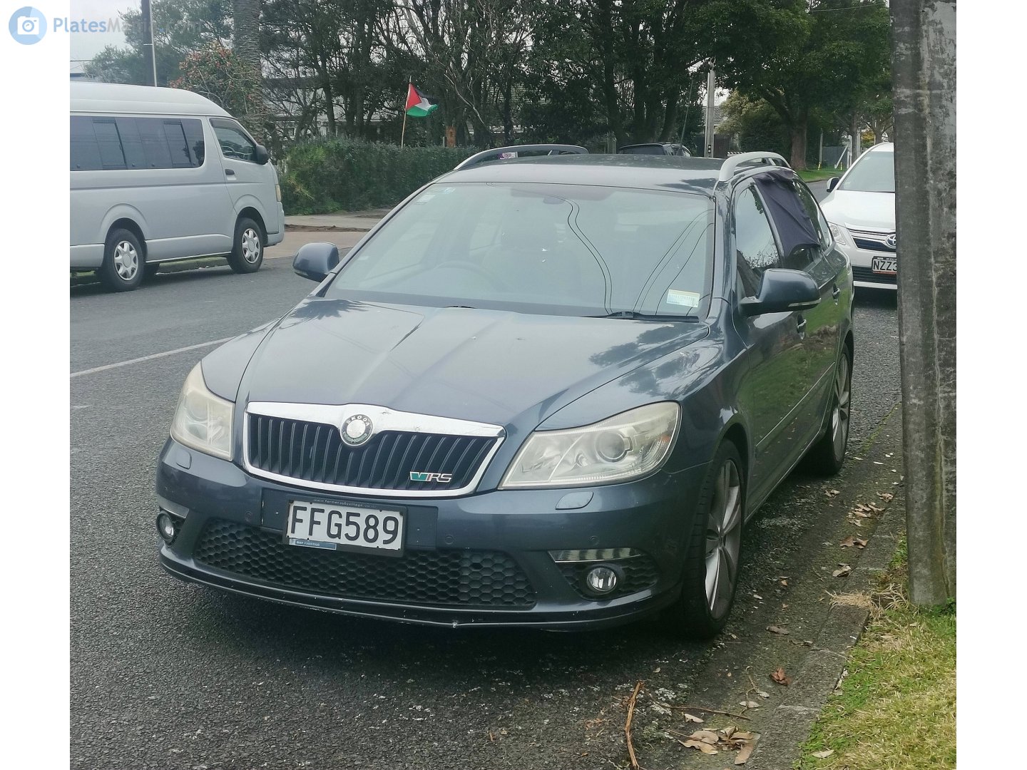 FFG589, Skoda Octavia 2nd gen Combi (A5/1Z5), facelift, 2009–2013