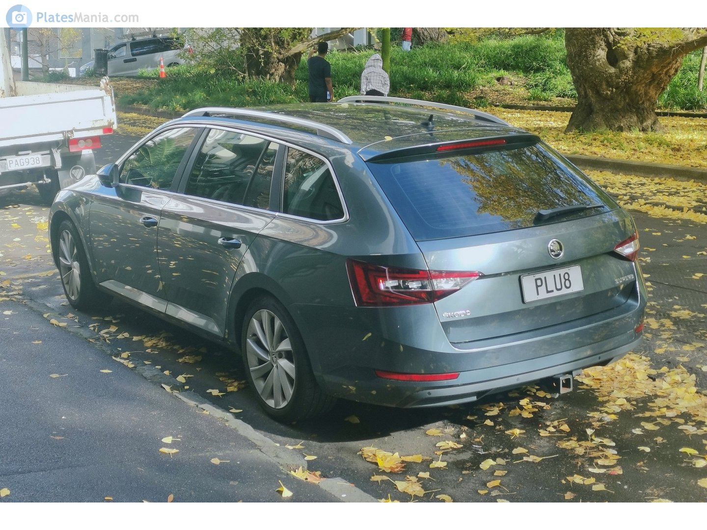 PLU8, Skoda Superb 3rd gen Combi (B8/3V5), 2015–2019