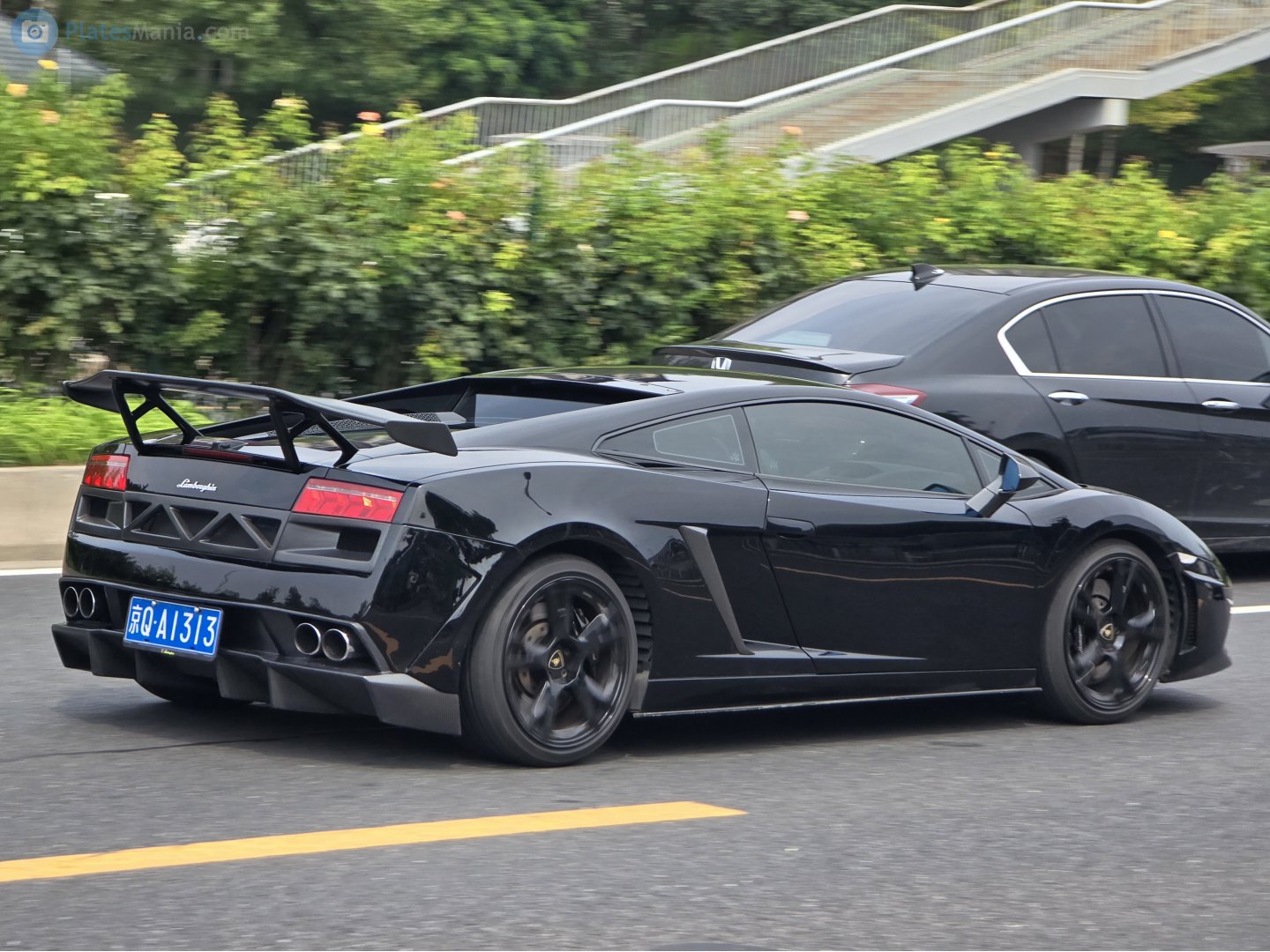 京Q·A1313, Lamborghini Gallardo 1st gen, facelift, 2008–2014