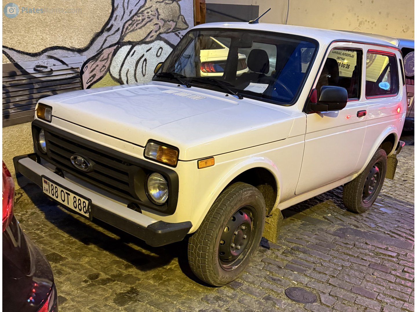 88 OT 888, Lada (VAZ) 2121 Нива 21213/21214 (Legend), 1994–