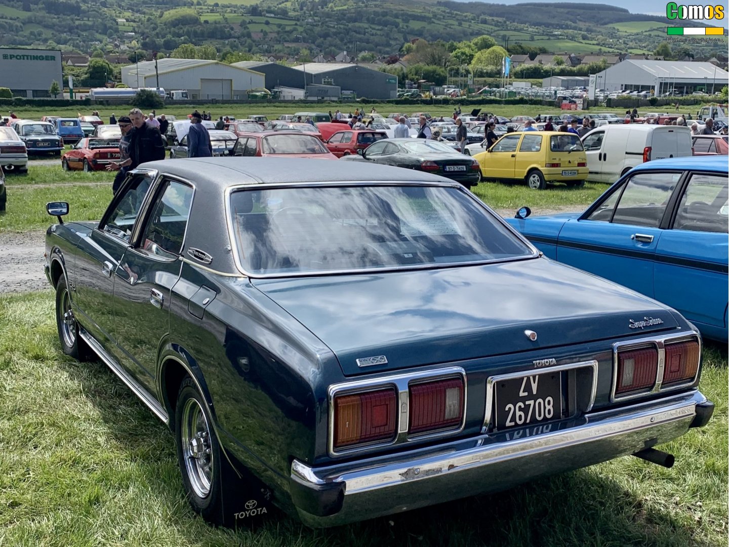 ZV 26708, Toyota Crown 5th gen Sedan (S80/S90/S100), 1974–1979