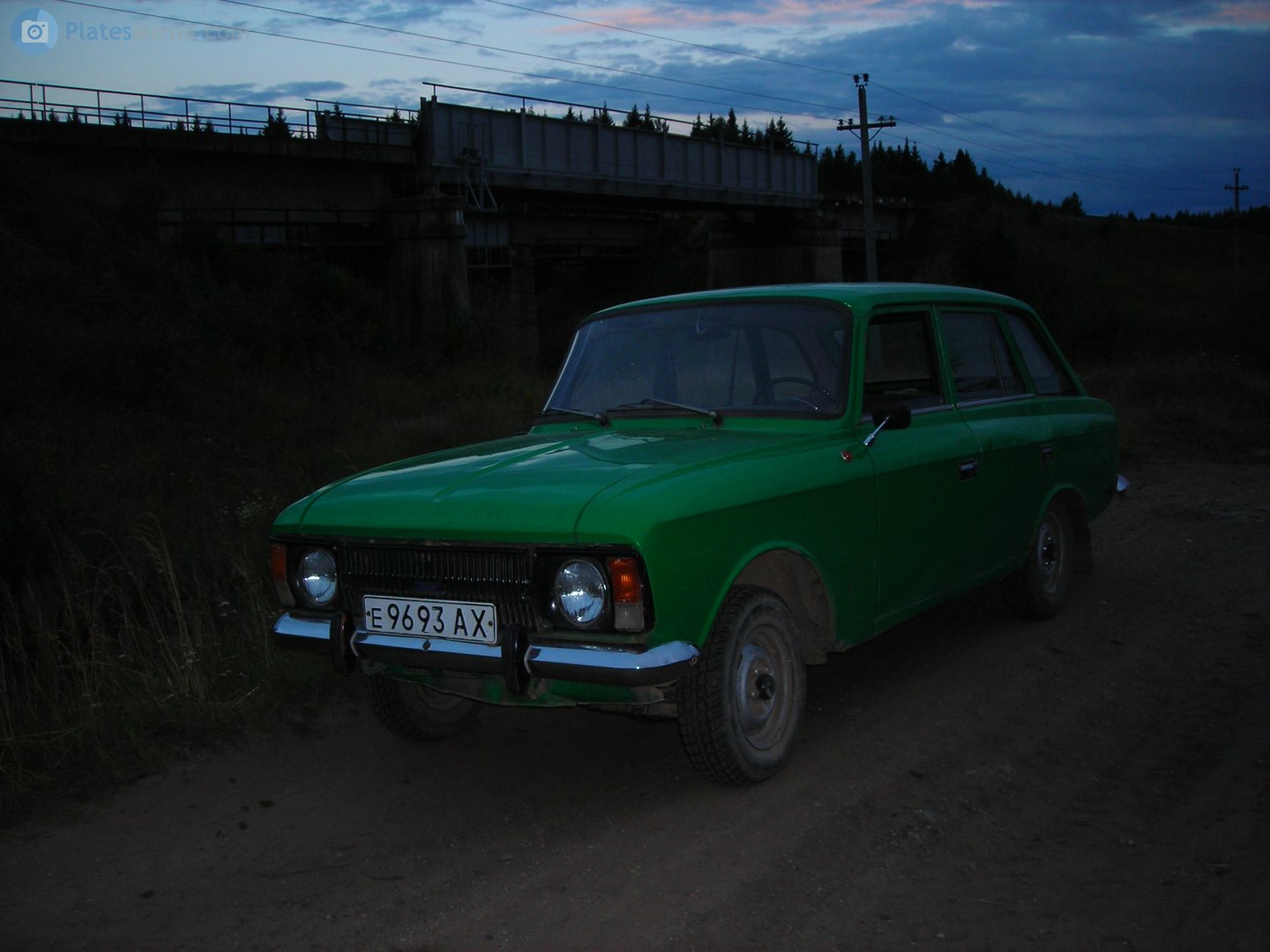 е 9693 АХ, Izh 2125 21251, 1982–1997