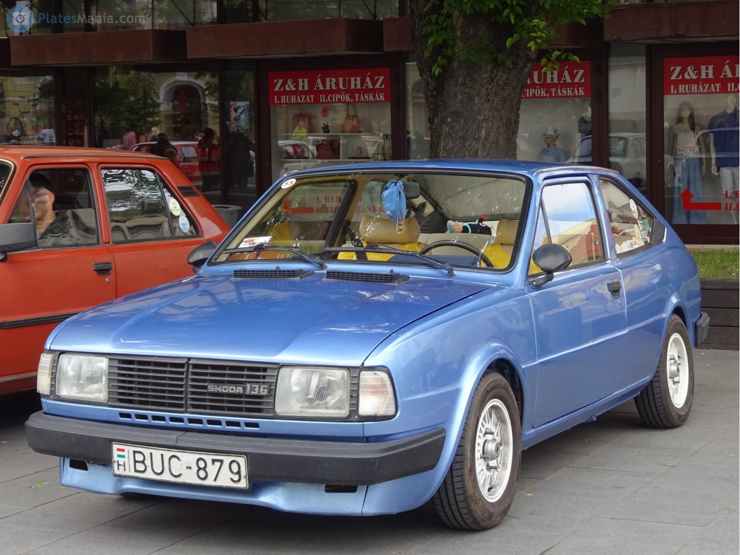 BUC-879, Skoda Rapid Coupé (Type 743), 1984–1990