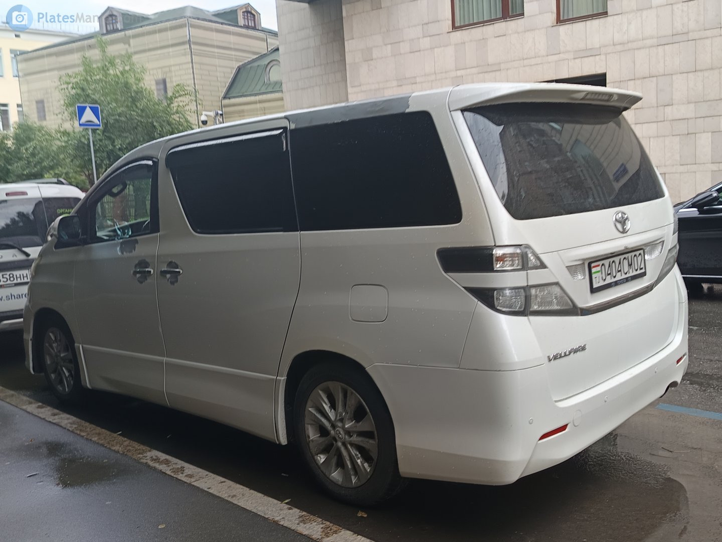 0404CM02, Toyota Vellfire 1st gen (AH20), 2008–2015