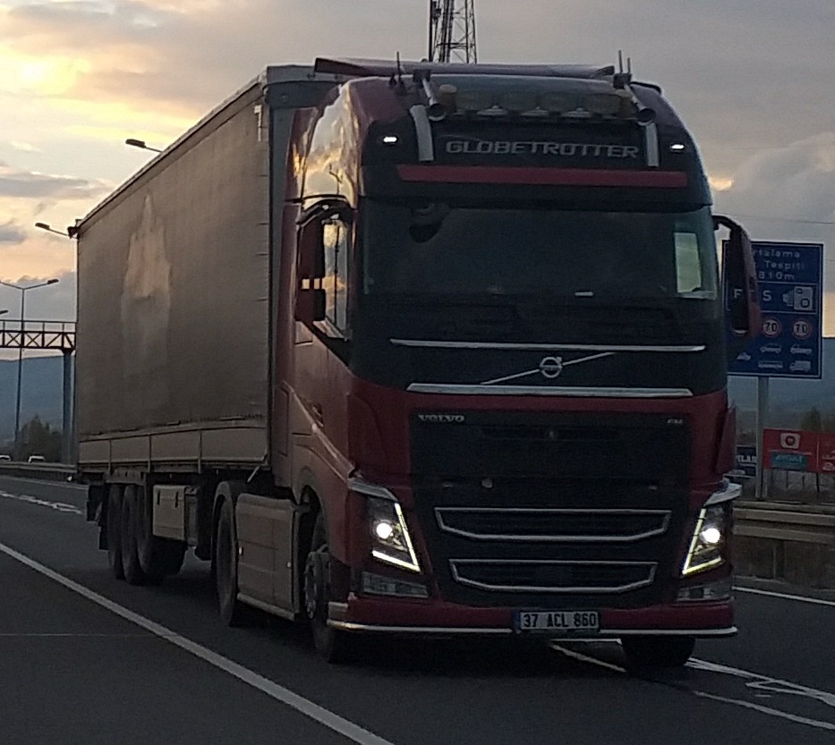 37 ACL 860, Volvo FH 3rd gen, 2012–2020