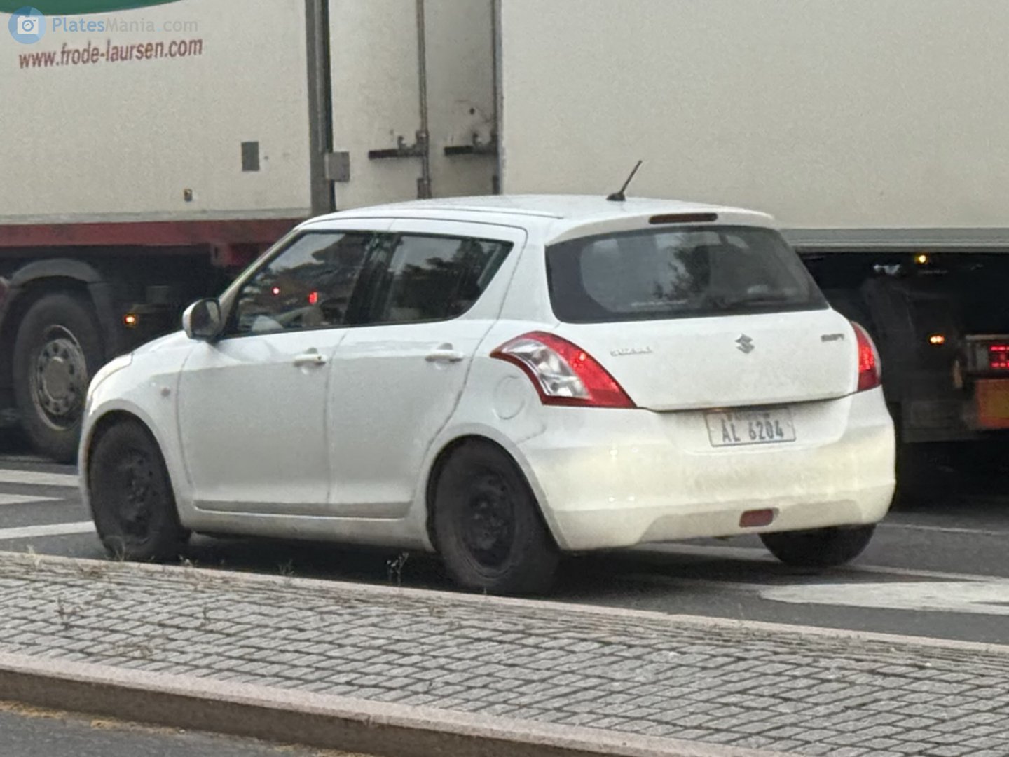 ÅL 6204, Suzuki Swift 6th gen 5-door Hatch (AZG/ZC72), 2010–2017