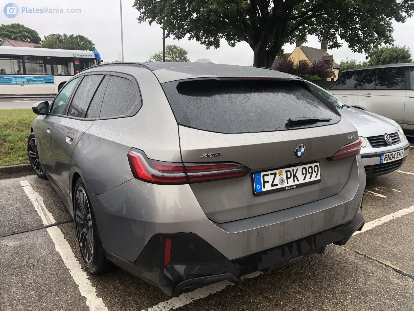 FZ PK 999, BMW 5 Series 8th gen Touring (G61), 2023–