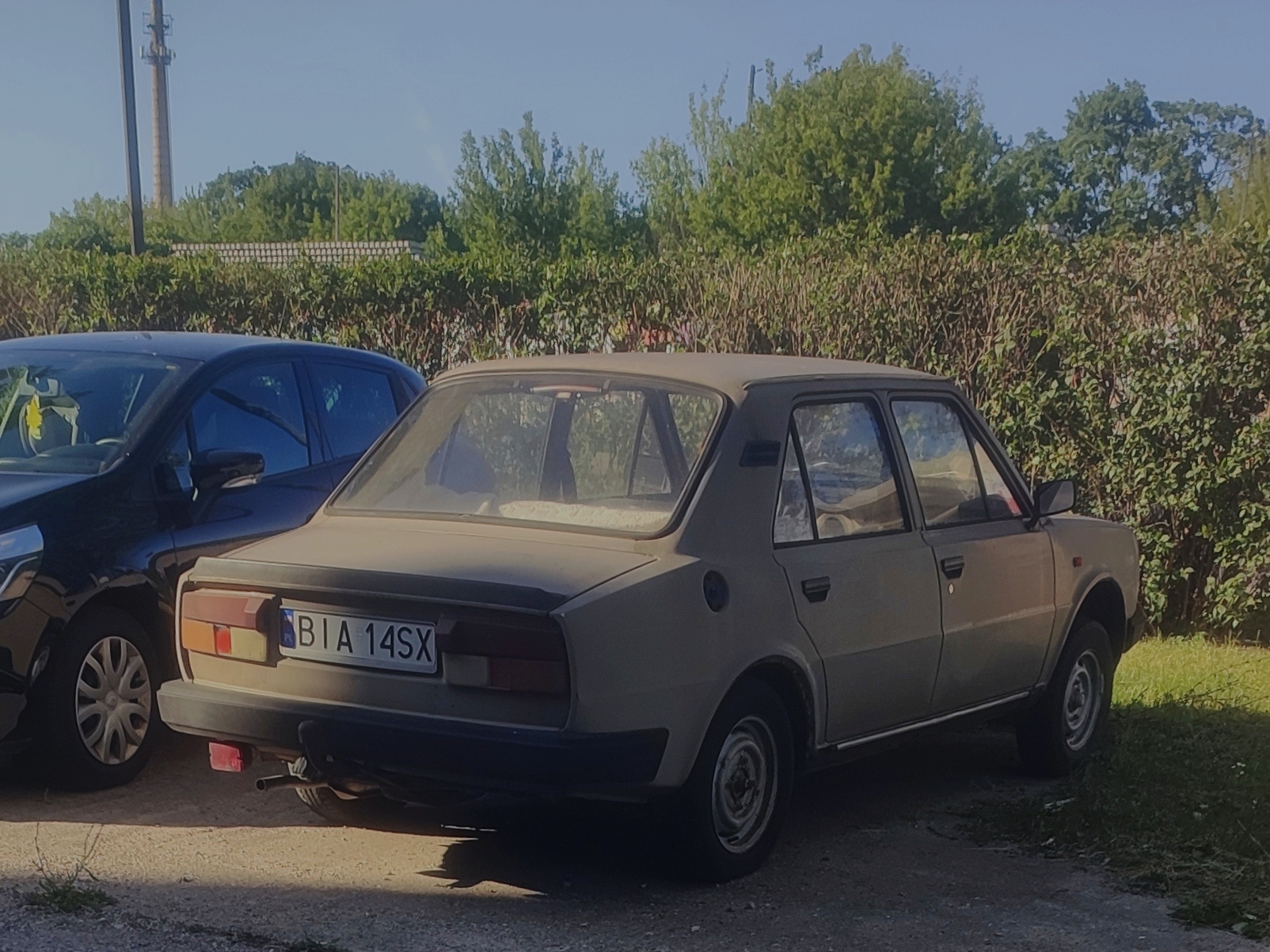 BIA 14SX, Skoda 120 2nd gen 120L, 1988–1989