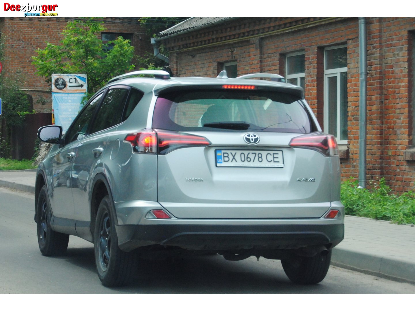 BX 0678 CE, Toyota RAV4 4th gen (XA40), facelift, 2015–2019