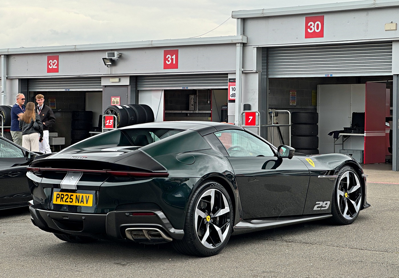 PR25NAV, Ferrari 12Cilindri Spider (F167), 2024–