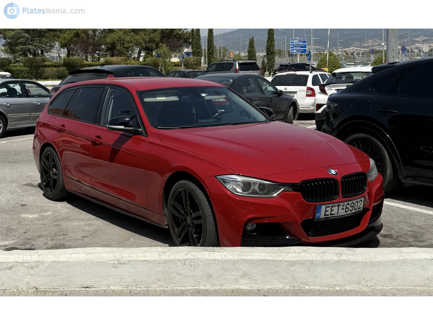 EET-6902, BMW 3 Series 6th gen Touring (F31), 2012–2019