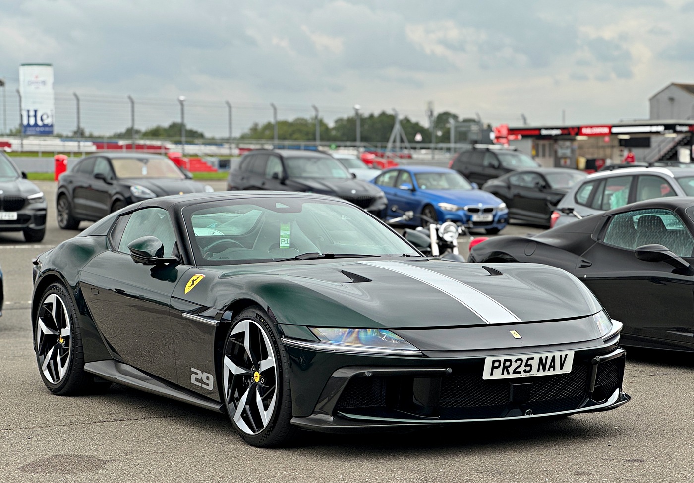 PR25NAV, Ferrari 12Cilindri Spider (F167), 2024–